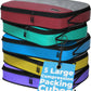Large Compression Packing Cubes for Travel - 5 Pcs set of Packing Cubes Compression, Carry on Suitcase Organizer Bags - Travel Cubes Organizer Bags for Luggage - Roamly