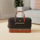 Weekender Bag for Women, Travel Duffel Bag Carry On Overnight Bag with Shoe Compartment Large Nylon Travel Weekend Tote Bag - Roamly