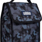 Wildkin Kids Insulated Lunch Bag – Reusable, Ideal for Hot/Cold Snacks, School & Travel - Black Camo