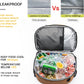 TUGUAN Insulated Cooler Backpack 38 Cans Double Deck Leakproof Lightweight Soft Lunch Backpack Small Cooler Bag Beach Picnic