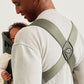 BabyBjörn Baby Carrier Mini, Woven, Dark Green