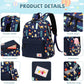 mygreen Toddler Backpack, Kids Backpack for Boys and Girls with Chest Strap