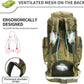 King'sGuard 70L Camping Hiking Backpack Tactical Backpack Military Molle Rucksack Backpack for Outdoor - Roamly