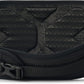 USWE Zulo Hydration Hip Pack - with Organizer and Side Pockets, Bounce Free Hip Belt (Carbon Black, 6L)
