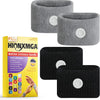 Motion Sickness Bands/Acupressure Nausea Wristband for Nausea,Sea Sickness Wristbands for Natural Relief of Morning Sickness,Dizziness, Motion Sickness(Car, Sea, Flying Travel Sickness)