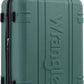 Wrangler 3 Piece Astral Travel Luggage Set, Sage Brush