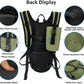 Lightweight Hydration Backpack 2L Water Bladder Pack for Running, Cycling, Hiking – Anti-Theft Water Backpack with Phone Holder, Trekking Pole Holder & Reflective Strips for Men & Women