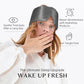 Silk Sleep Mask for Women and Men, Side Sleeper, 22 Momme Pure Mulberry Silk Total Blackout 100% Mulberry Eye Mask with Adjustable Headband Full Size, Eye Masks for Sleeping and Travel
