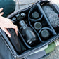 NOMATIC Luma Camera Pack 18L - Camera Backpack Designed by Peter McKinnon - Camera Bag for Photographers (Sage)