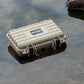 MEIJIA Portable All Weather Waterproof Protective Hard Case, Small Camera Case,Dry Case with Customizable Foam,Fit Use of Drones, Camera,Equipments, 11.65 ”x8.35”x3.78”