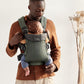 BabyBjörn Baby Carrier Harmony, Dark Green, 3D Mesh | 3-in-1 Ergonomic Baby Carrier; Newborn, Facing-in, Outward-Facing, and Back Carrying Positions Supported (7-40 lbs), Newborn to Toddler
