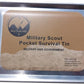 Best Glide ASE Military Scout Survival Tin 2024