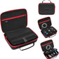 MOSISO Camera Case Compatible with GoPro Hero 13/12/11/10/9/8/7, Hard Travel Carrying Case Compatible with AKASO EK7000/V50/Brave 4/7 LE/8, EVA Case with Handle & Snap Hook for Action Camera, Black