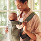 BabyBjörn Baby Carrier Mini, Woven, Dark Green