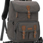 RAINSMORE Camera Bag Backpack for DSLR/SLR Mirrorless 15.6 Inch Laptop Camera Back Pack for Photographers Anti-Theft Photography Bags Case with Tripod Holder & Rain Cover, Dark Grey