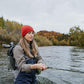 fishpond Stormshadow Fly Fishing Sling Pack | Waterproof Ambidextrous Fishing Sling Pack