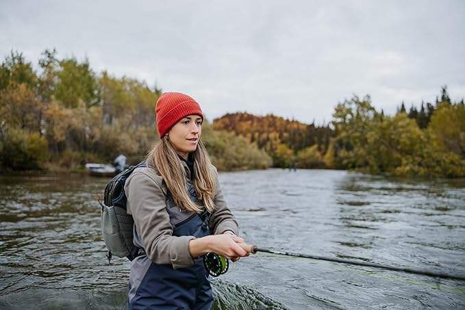 fishpond Stormshadow Fly Fishing Sling Pack | Waterproof Ambidextrous Fishing Sling Pack
