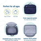 Wildkin Kids Insulated Lunch Box – Durable and Reusable for School & Travel - Whale Blue