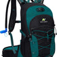 Hydration Backpack 3L Water Bladder, Hiking Water Backpack with Rain Cover, Insulation Hydration Daypack Rucksack for Cycling