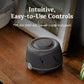 Yogasleep Dohm (Gray) The Original White Noise Machine, Relaxing Natural Sound from a Real Fan, Noise Cancelling for Office Privacy, Sleep Aid for Adults & Baby, Travel Size Pink Noise Machine