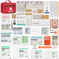 RHINO RESCUE 240 Piece All-Purpose First Aid Kit, Home & Office Professional Medical Supplies, Ideal for Emergency, School, Business, Car, Camping