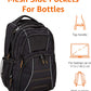 Amazon Basics Laptop Backpack Fits Up to 17-Inch Laptops, Black