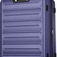 American Tourister Westridge Hardshell Luggage Set - 3 Piece Set - 20" Carry-On, 24” & 28” Checked Luggage Set with 360° Spinner Wheels - Expandable Suitcases for Extended Travel - Dusk Purple