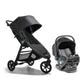 Baby Jogger City Mini GT2 All-Terrain Travel System Includes City GO 2 Infant Car Seat Opulent Black
