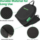 Small Travel Seat Cushion,Gel Memory Foam Seat Cushion,Supportive Butt Pillow,Portable and Foldable for Long Sitting Hours on Stadium Airplane Car Seat