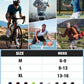 Men's Compression Running Socks: Coolmax Athletic Crew Socks Moisture Wicking Anti-Blister Cushion for Hiking 3 Pairs