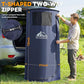 Portable Changing Tent, Easy Set-up Shower Tent for SUV with Suction Cups and Buckles, Instant Privacy Dressing Room with Carry Bag for Camping, Shower, Beach and Toilet Stall