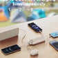 charmast 20000mAh Portable Charger with Built in Cables, 22.5W Travel Power Bank Fast Charging, USB C Cell Phone Battery Pack for iPhone 16/15/14/13/12/11 Series, iPad, Samsung, Android, Tablet - Roamly