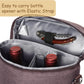 Tirrinia 2 Bottle Wine Gift Tote Carrier - Leakproof & Insulated Padded Versatile Wine Cooler Bag for Travel, BYOB Restaurant, Party, Dinner, Gift for Wine Lovers, Brown
