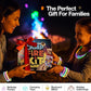 Complete Campfire Kit , Box include 6 Magical Color Changing Fire Packs, 20 Game Cards, 10 Glowsticks, 2 Fire Starters, 10 Incense Sticks, 10 Bamboo Sticks, Fun Camping Set, Outdoor Parties, Campfire
