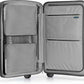 Traveler's Choice Pagosa Hardshell Expandable Luggage with Spinner Wheels, Gray, 3-Piece Set (22/26/30)