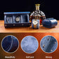MR.OKAY 3 Watch Travel Case- Classic Leather Watch Case With Superb Texture. (Portable Watch Roll Or Organizer For Storage And Display).Festival Gift For Men, All Handcrafted By Artisans.