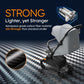 Lightweight Baby Strollers for Airplane, Ultra-Compact Travel Stroller, Light & Strong Portable Toddler Stroller with Carbon Fiber Frame and UPF 50+ Waterproof Canopy, Only 9.9 lbs, Grey