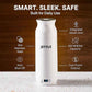 Jettle Electric Kettle - Travel Portable Heater for Coffee Tea Milk Soup - Stainless Steel Travel Water Boiler tea pot with Temperature Control - LED - Automatic Power Off - 450ml - Kitchen Appliance