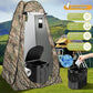 Portable Toilet Kit, Camping Toilet with Pop-Up Privacy Tent and Poo Gel Toilet Bags, Washable Portable Outdoor Showers Changing Rooms