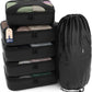 Shacke 6 Set Packing Cubes for Travel - Compression Packing Bags/Travel Organizer - Luggage Organizer Bags for Traveling - Travel Essentials for Women - Cruise Must Haves Packing List