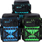 Evolution Fishing Drift Series Tackle Backpack, Outdoor Rucksack w/ 6 Fishing Tackle Trays, Heavy Duty