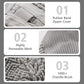 HEAVYWOOD Shoes Bag for Washing Machine Reusable Shoe Cleaning Washing Machine Bag Sturdy Anti-Rust Zipper 15.7’’*7.8’’ Shoe Laundry Bag for Washer and Dryer for Sneakers (Gray, 2Packs)