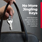 KeySmart Keychain Key Holder - Compact Key Organizer for Key Chain Key Ring, EDC Key Chains for Car Fobs Keychains
