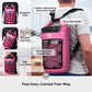 STOVER 5/10/25/30/40/55L Waterproof Backpack- Floating Dry Bag for Kayaking, Travel, Beach, Hiking, & Camping, Men/Women