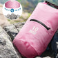 HEETA Waterproof Dry Bag with Front Zippered Pocket for Women Men, 5L/10L/20L/30L/40L Roll Top Lightweight Dry Storage Bag Backpack for Travel, Kayaking, Boating, Rafting, Camping, Hiking & Beach