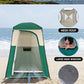 KingCamp Shower Tent, Portable Privacy Tent Outdoor Camping 1/2 Room Toilet Tents with Shower Bag & Dressing Room for Beach, Camping & Hiking