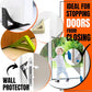 Door Stopper & Window Stopper, Rubber Door Stop Flexible, Door Wedge Stopper Award Winning, Decorative Door Stoppers for Bottom of Door Security, Colorful Doorstop Large Door Stopper Wedge