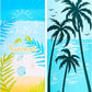 2 Pack Microfiber Beach Towel, Oversized Microfiber Pool Towel 75”x 35”, Sand-Free Beach Towel, Quick Drying Camping Towel, Super Absorbent Bath Blanket, Soft Breathable and Lightweight