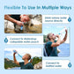 Waterdrop Gravity Water Filter Straw, Camping Water Filtration System, Water Purifier Survival for Travel, Backpacking and Emergency Preparedness, 1.5 gal Bag, 5 Stage Filtration