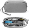 tomtoc Electronics Organizer Travel Case, Water Resistant Travel Bag Cable Organizer for Essentials, Tech Pouch Accessories Carry Storage for Cord, Phone, Cables, Airpods, USB Flash Drive, Daily Items - Roamly